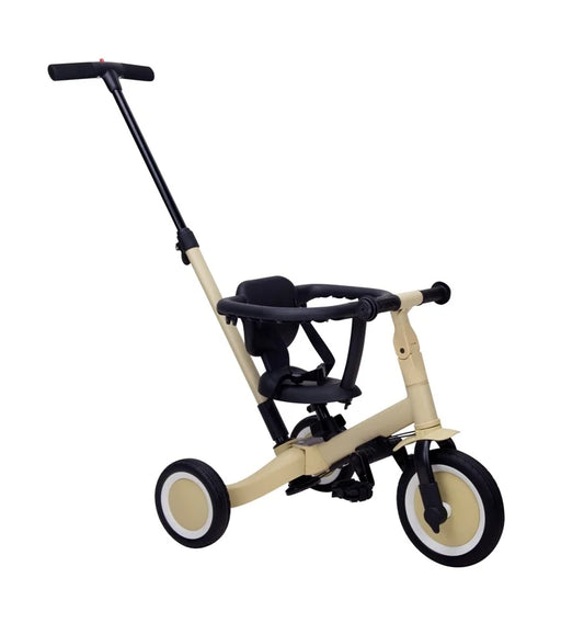 Dreirad 4 in 1 mit Griff  Lio Pistazie grün