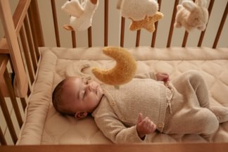 Little Dutch Musikmobile Holz Newborn Naturals FSC