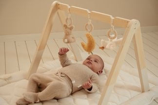 Little Dutch Spieltrapez Newborn Naturals Holz FSC