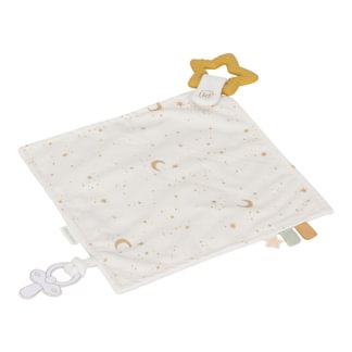 Little Dutch Schmusetuch mit Beißring abnehmbar - Newborn Naturals