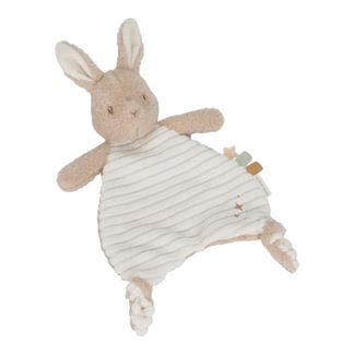Little Dutch Schmusetuch Hase Newborn Bunny Naturals GRS