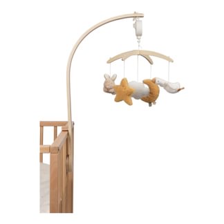 Little Dutch Musikmobile Holz Newborn Naturals FSC