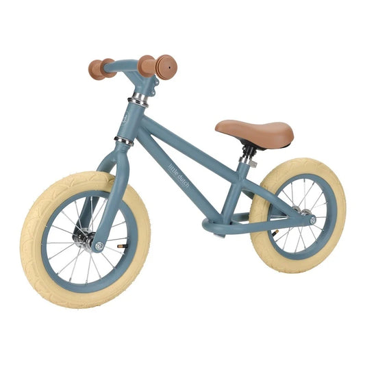 LITTLE DUTCH Laufrad blue matt