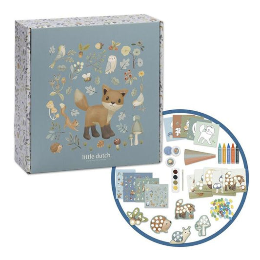 Little Dutch Kreativitätsbox XL - Forest Friends