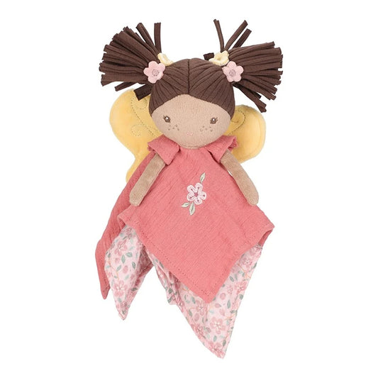 Little Dutch Kuscheltuch Puppe Fairy Evi - Fairy Garden