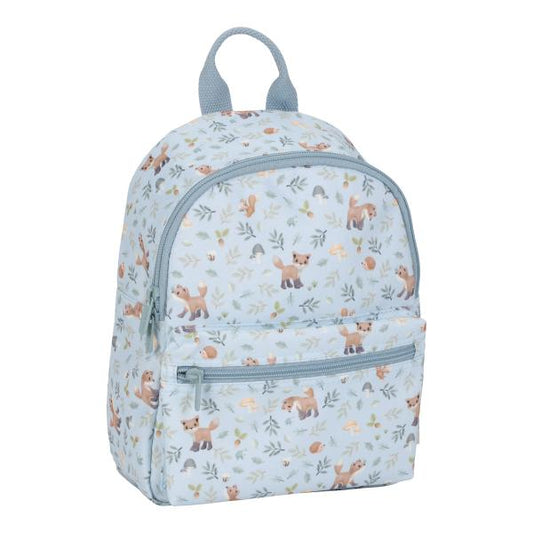 Little Duch Rucksack blau - Forest Friends Kinderrucksack