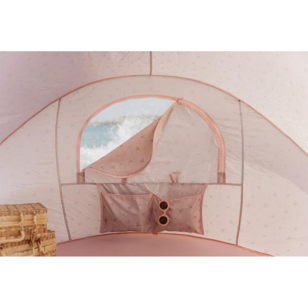 dream zelt Strandzelt Ocean Dreams Pink Little Dutch – Trag's mit Fassung Mini