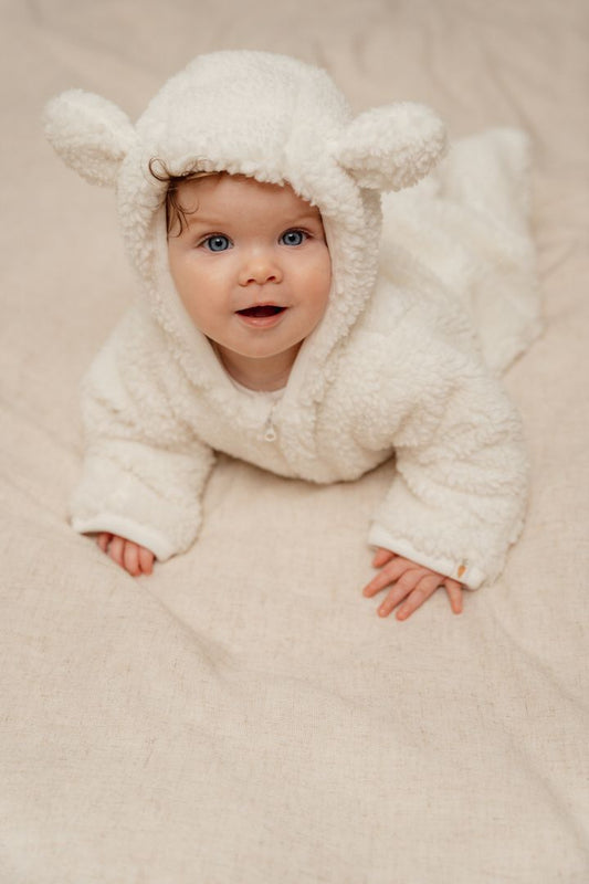 Teddy Spieler Baby Bunny Off-White Little Dutch