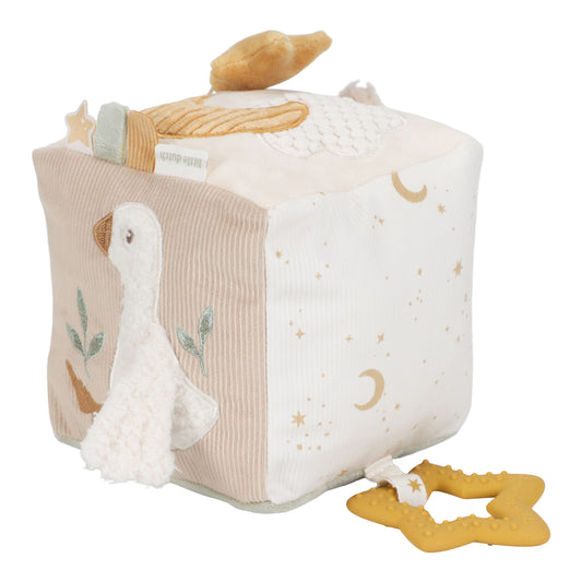 Little Dutch Aktivitätswürfel Newborn Naturals GRS
