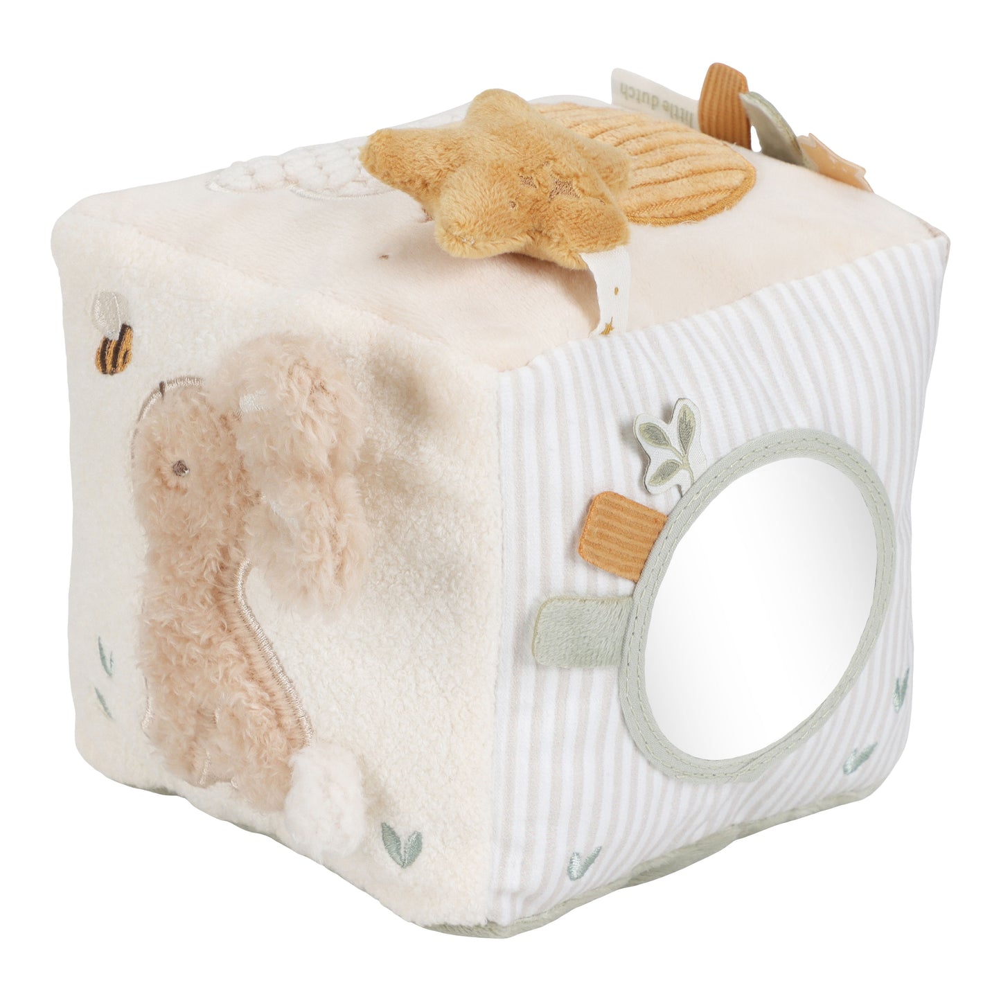 Little Dutch Aktivitätswürfel Newborn Naturals GRS