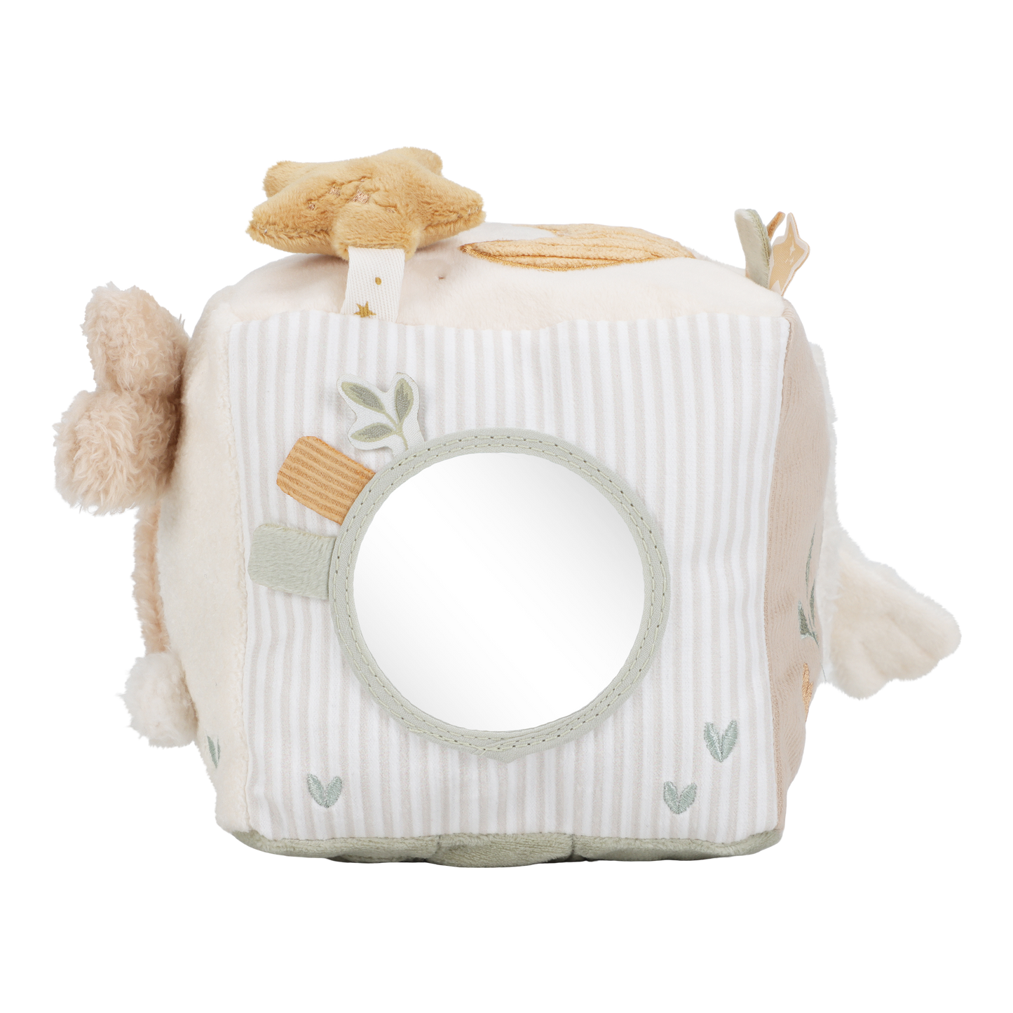Little Dutch Aktivitätswürfel Newborn Naturals GRS