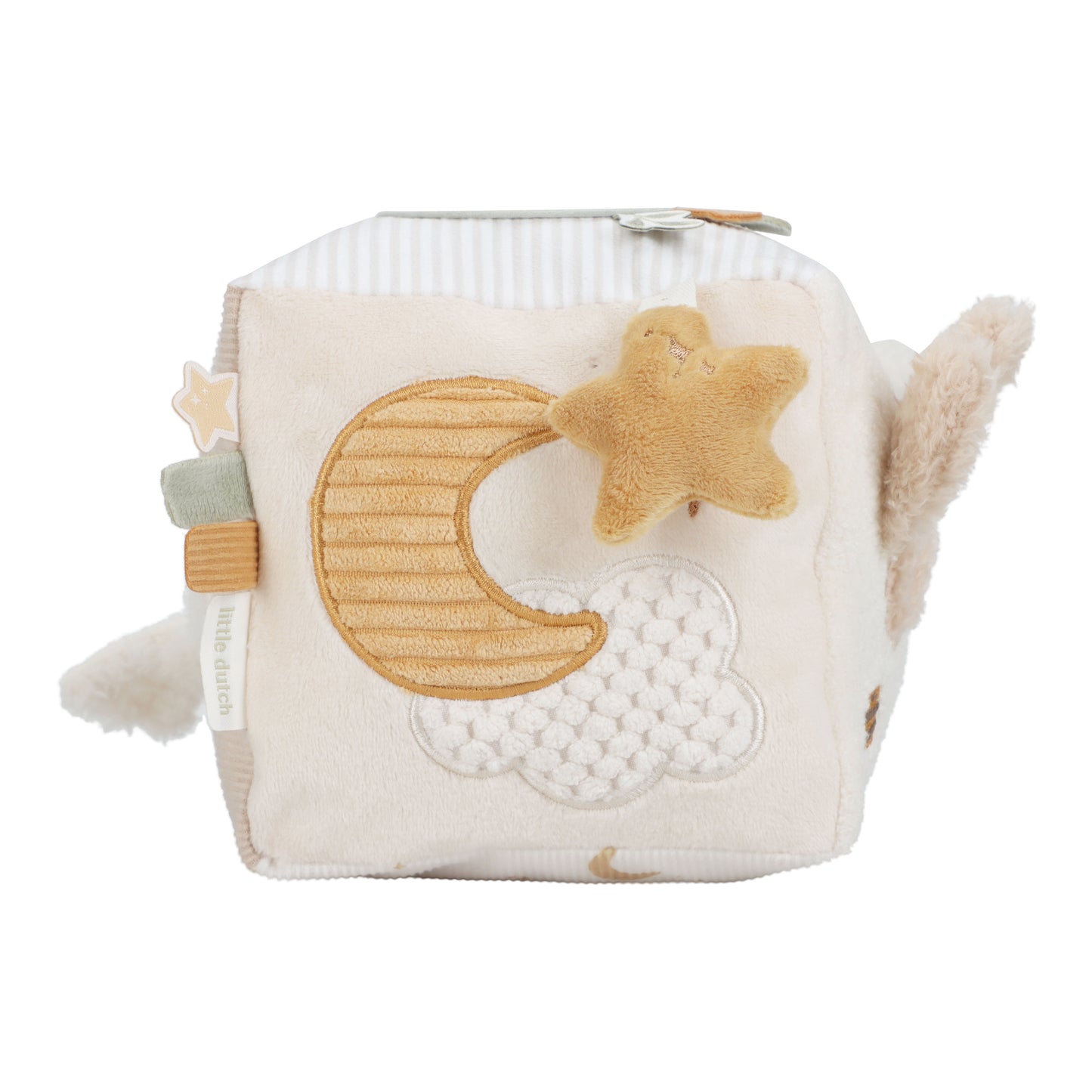 Little Dutch Aktivitätswürfel Newborn Naturals GRS