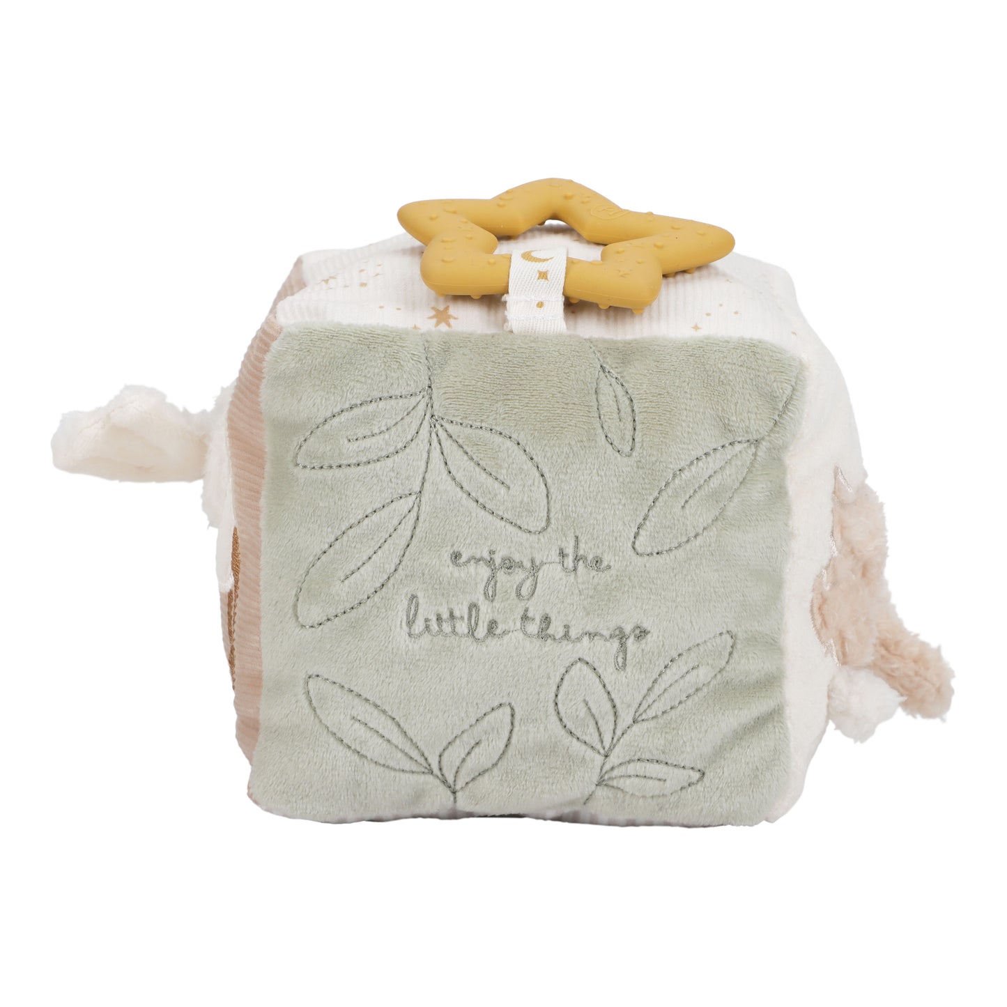Little Dutch Aktivitätswürfel Newborn Naturals GRS