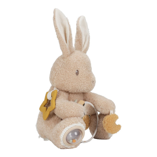 Little Dutch Aktivitätsschmusetier Baby Bunny GRS