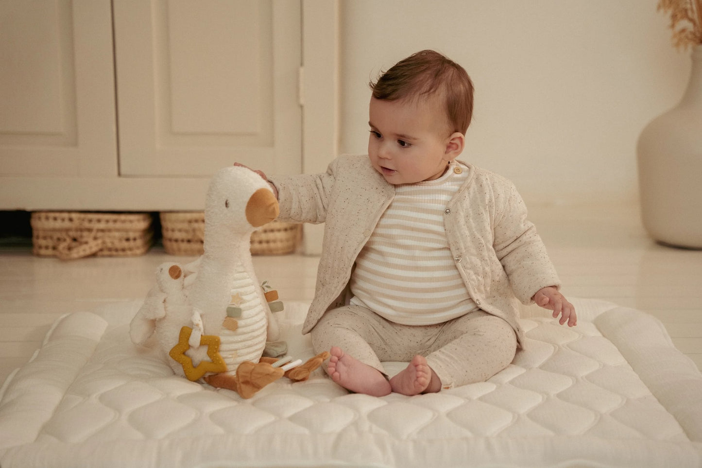 Little Dutch Aktivitätsschmusetier Little Goose GRS