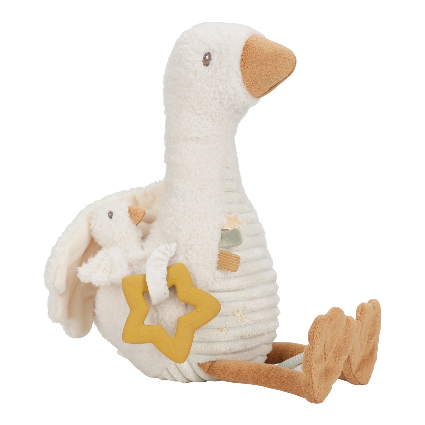 Little Dutch Aktivitätsschmusetier Little Goose GRS