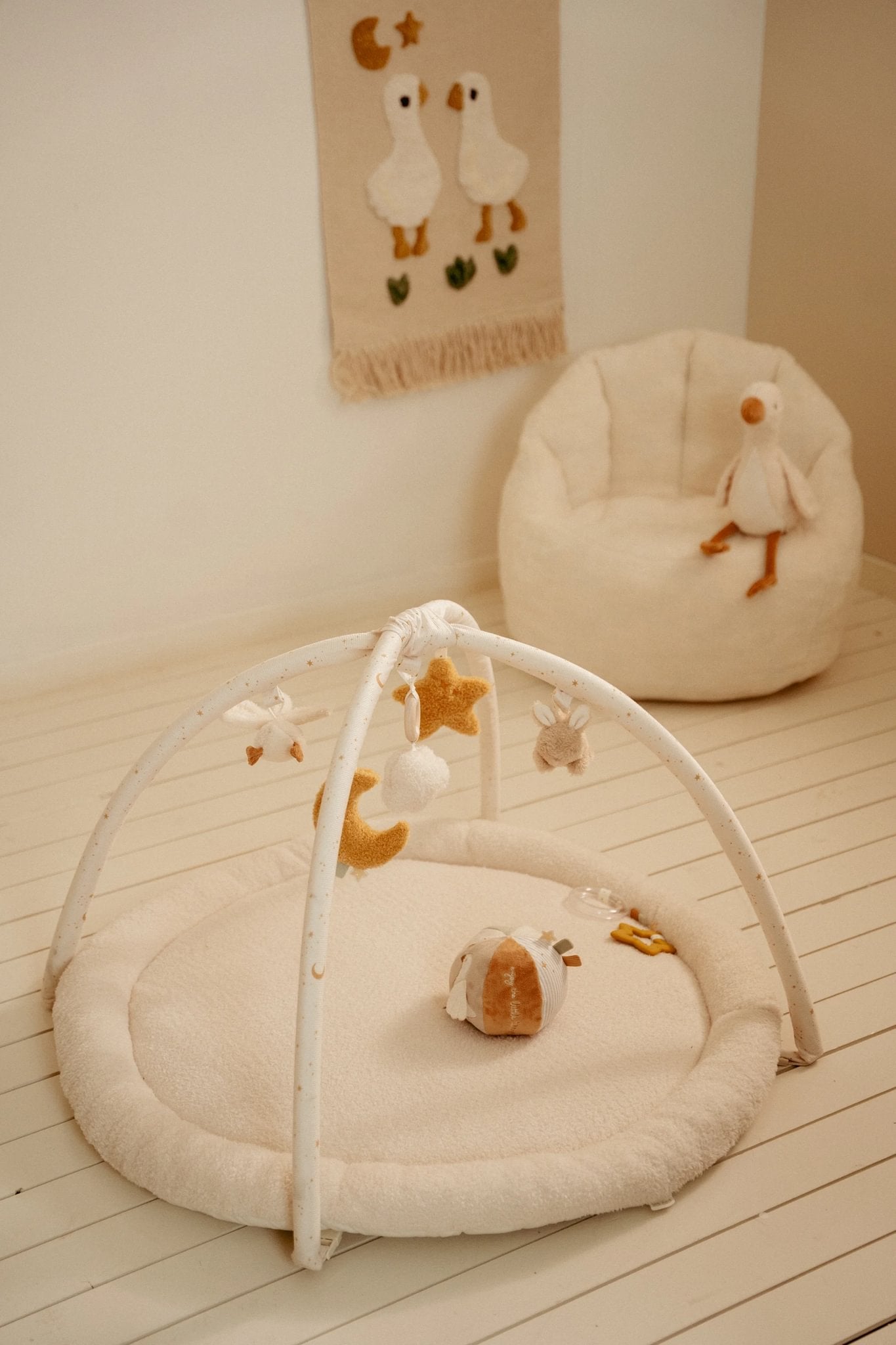 Little Dutch Aktivity Spieldecke Newborn Naturals GRS