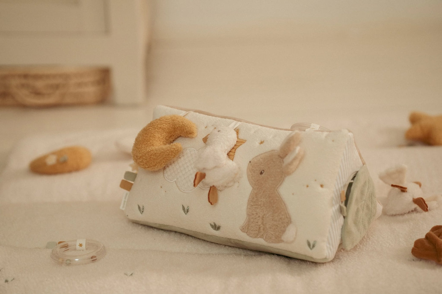 Little Dutch Aktivitätsdreieck Newborn Naturals GRS