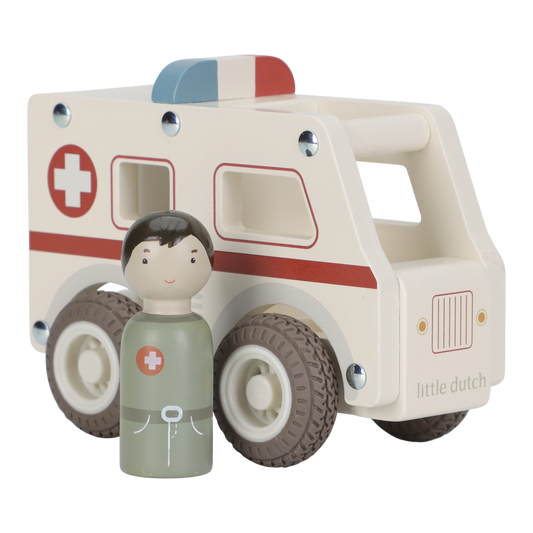 Little Dutch Krankenwagen FSC