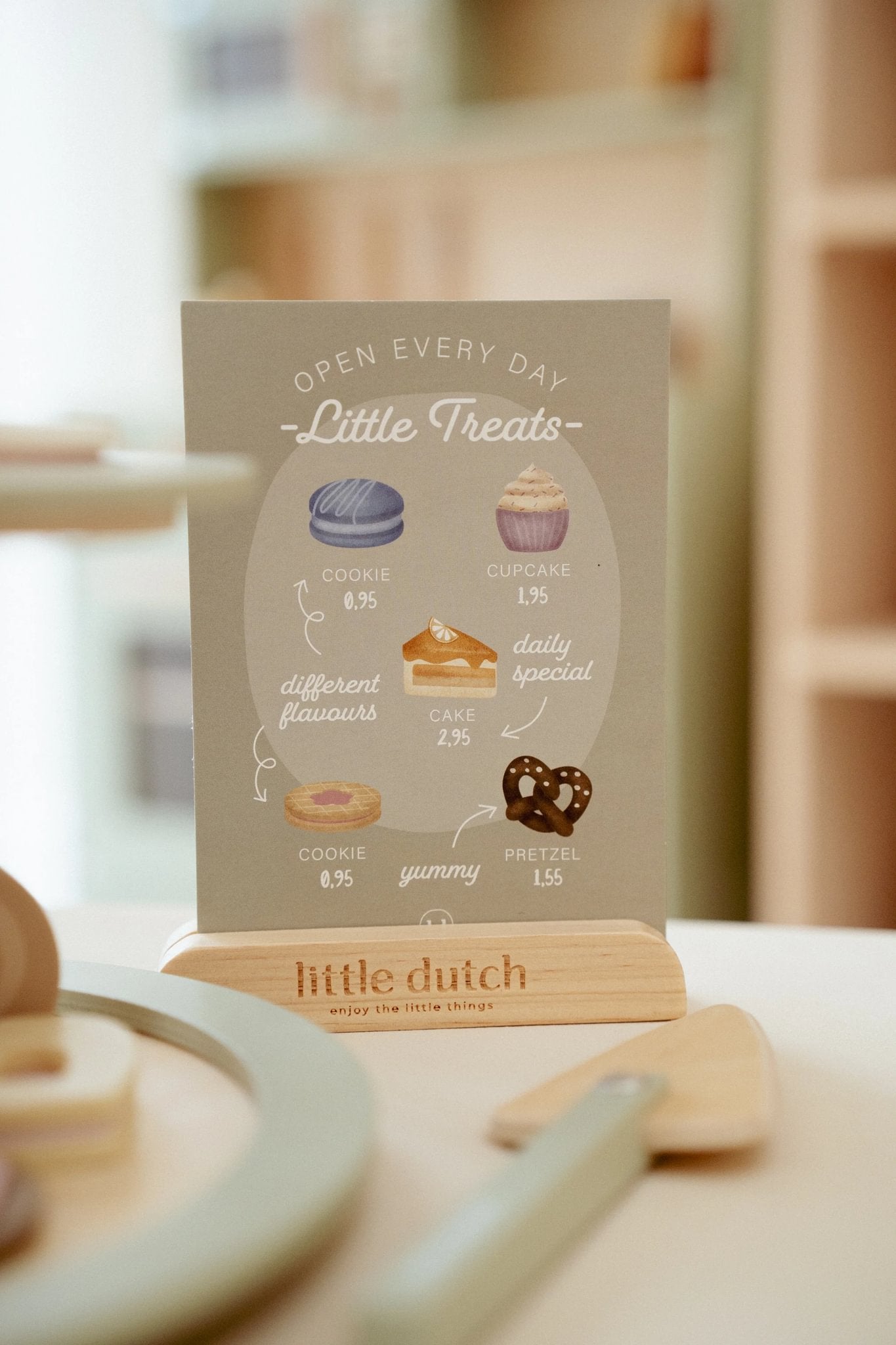 Little Dutch Etagere mit Gebäck FSC