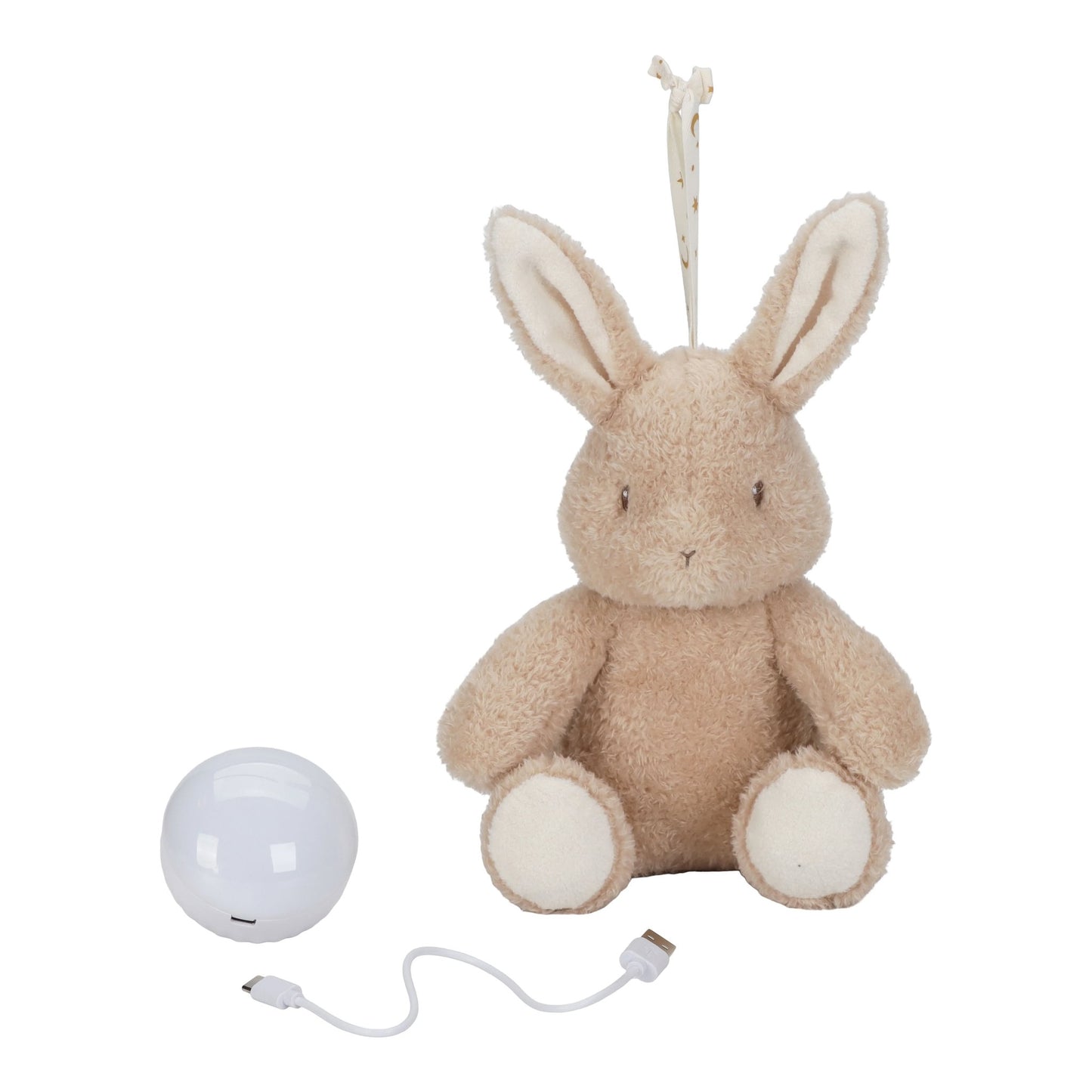 Little Dutch Kuschel-Hase Licht & Sound GRS