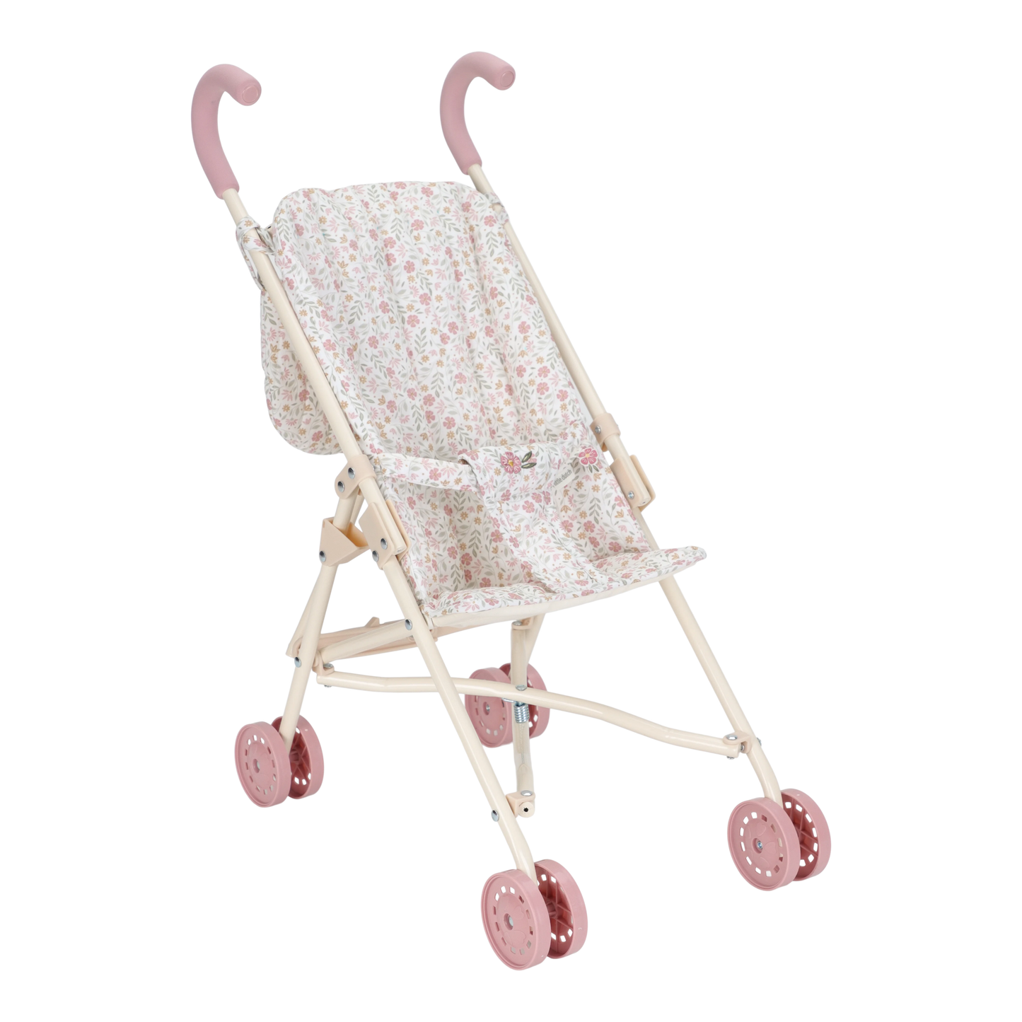 Little Dutch Puppenbuggy aus Metall Soft Flowers