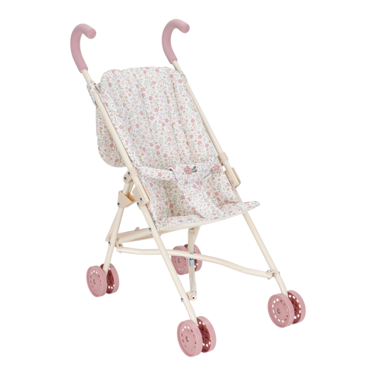 Little Dutch Puppenbuggy aus Metall Soft Flowers