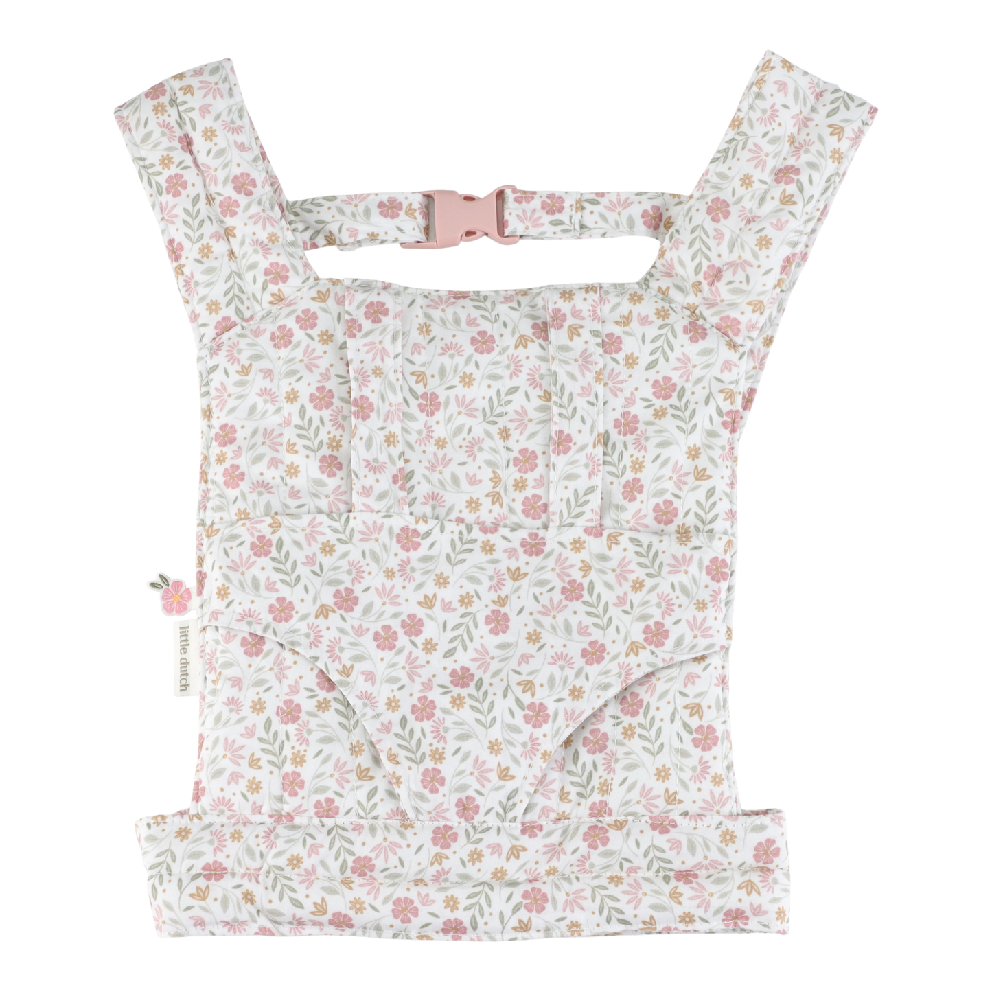 Little Dutch Puppentrage Soft Flowers – für Lily & Noa Puppen
