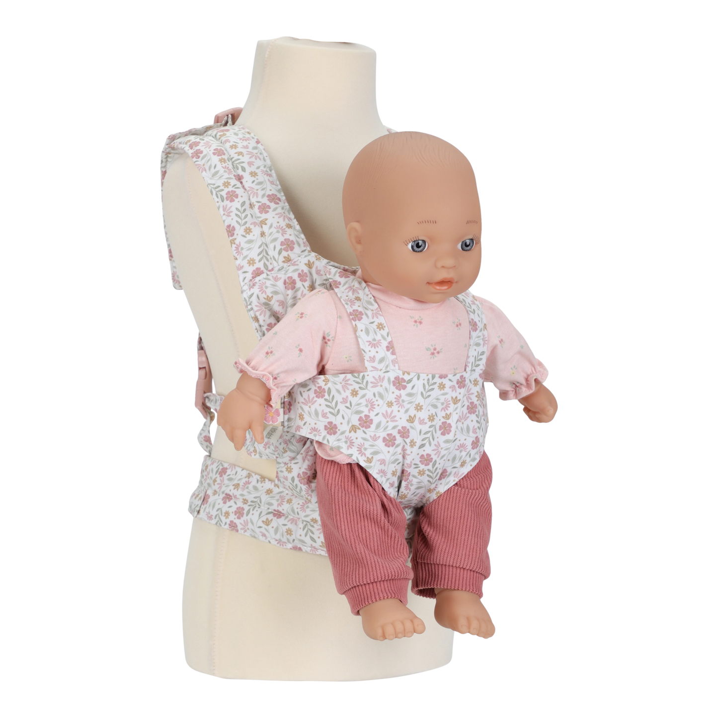 Little Dutch Puppentrage Soft Flowers – für Lily & Noa Puppen