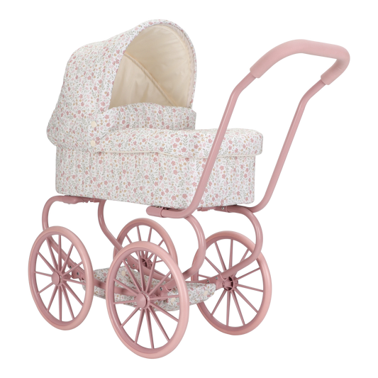 Little Dutch Metall- Puppenwagen Soft Flowers