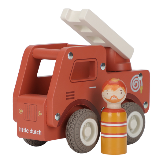 Little Dutch Feuerwehrauto FSC