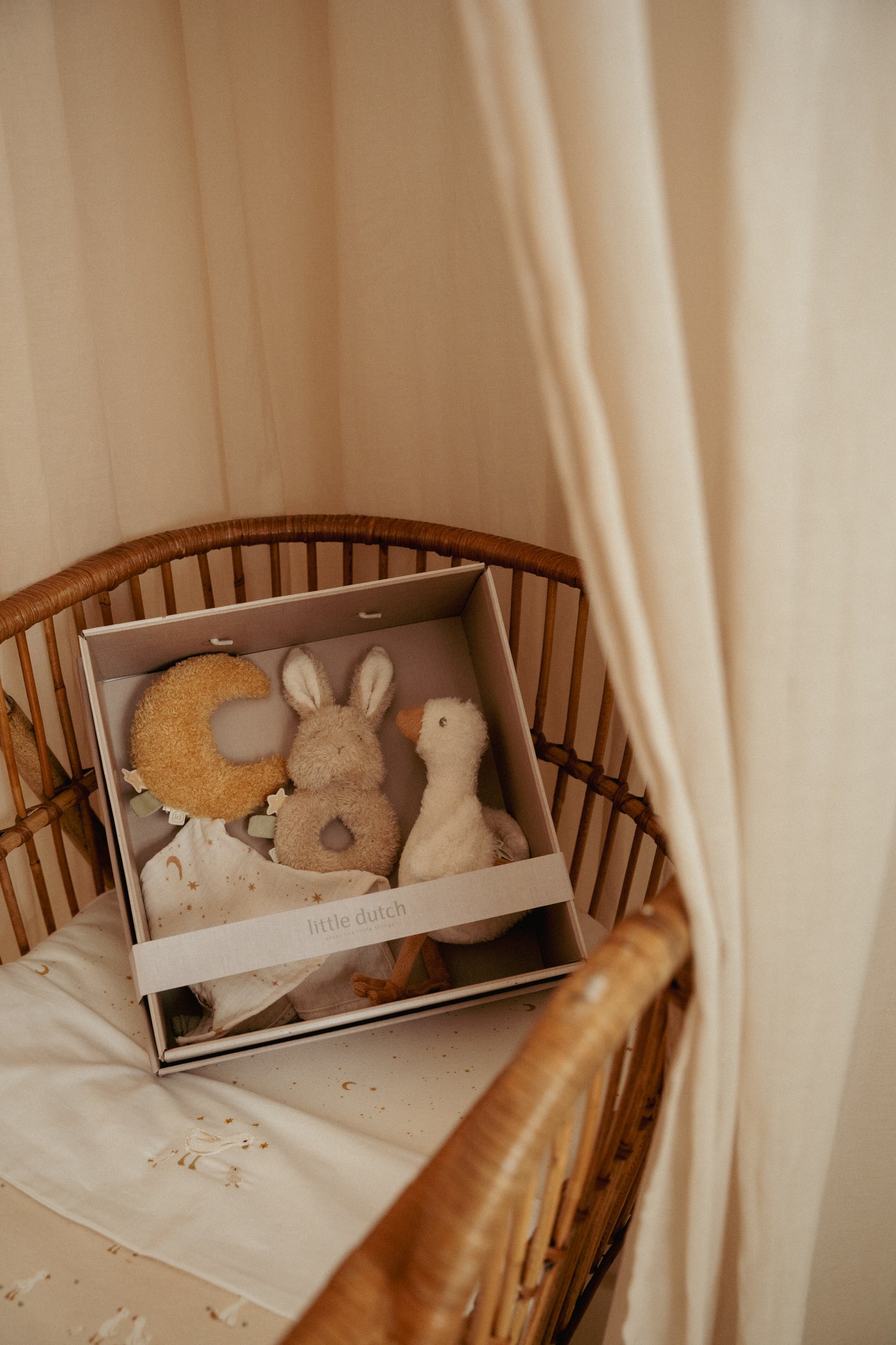 Little Dutch Geschenkset Newborn Naturals GRS