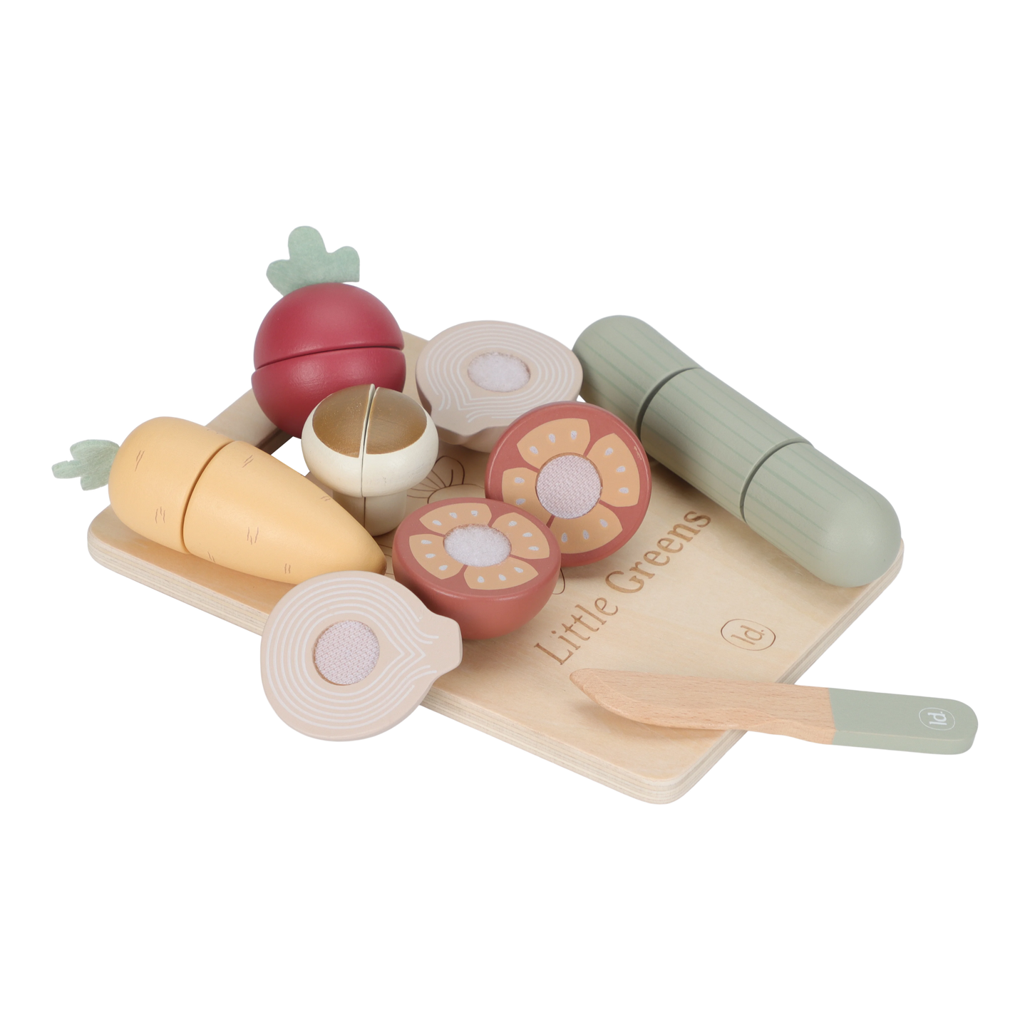 Little Dutch  Holz Gemüse zum schneiden FSC