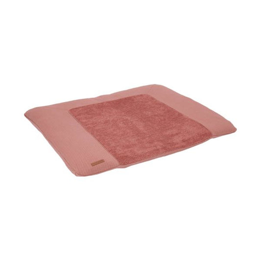 Little Dutch Wickelauflagenbezug 75x85cm Pure Pink Blush Little Dutch
