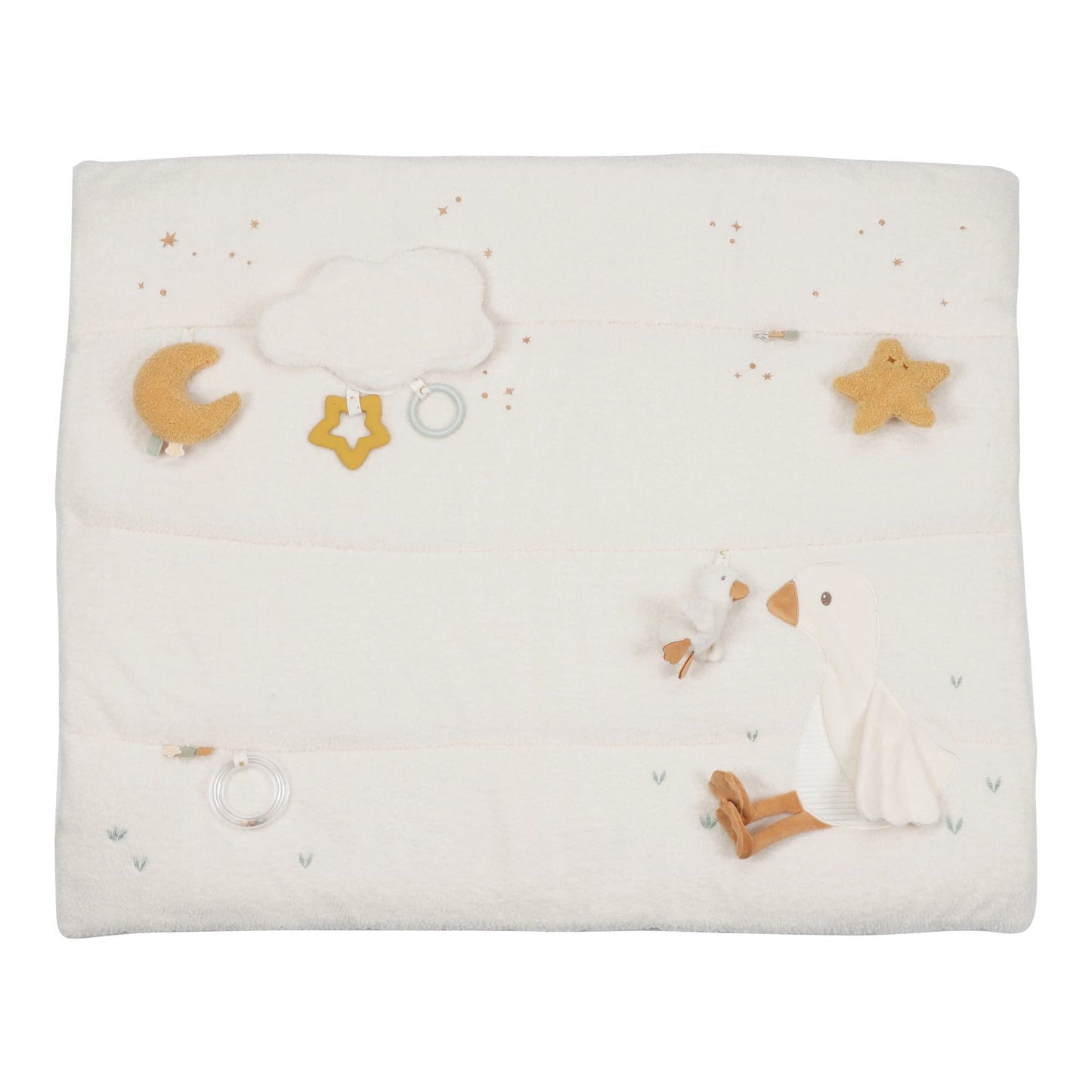 Little Dutch Laufgittereinlage Newborn Naturals GRS