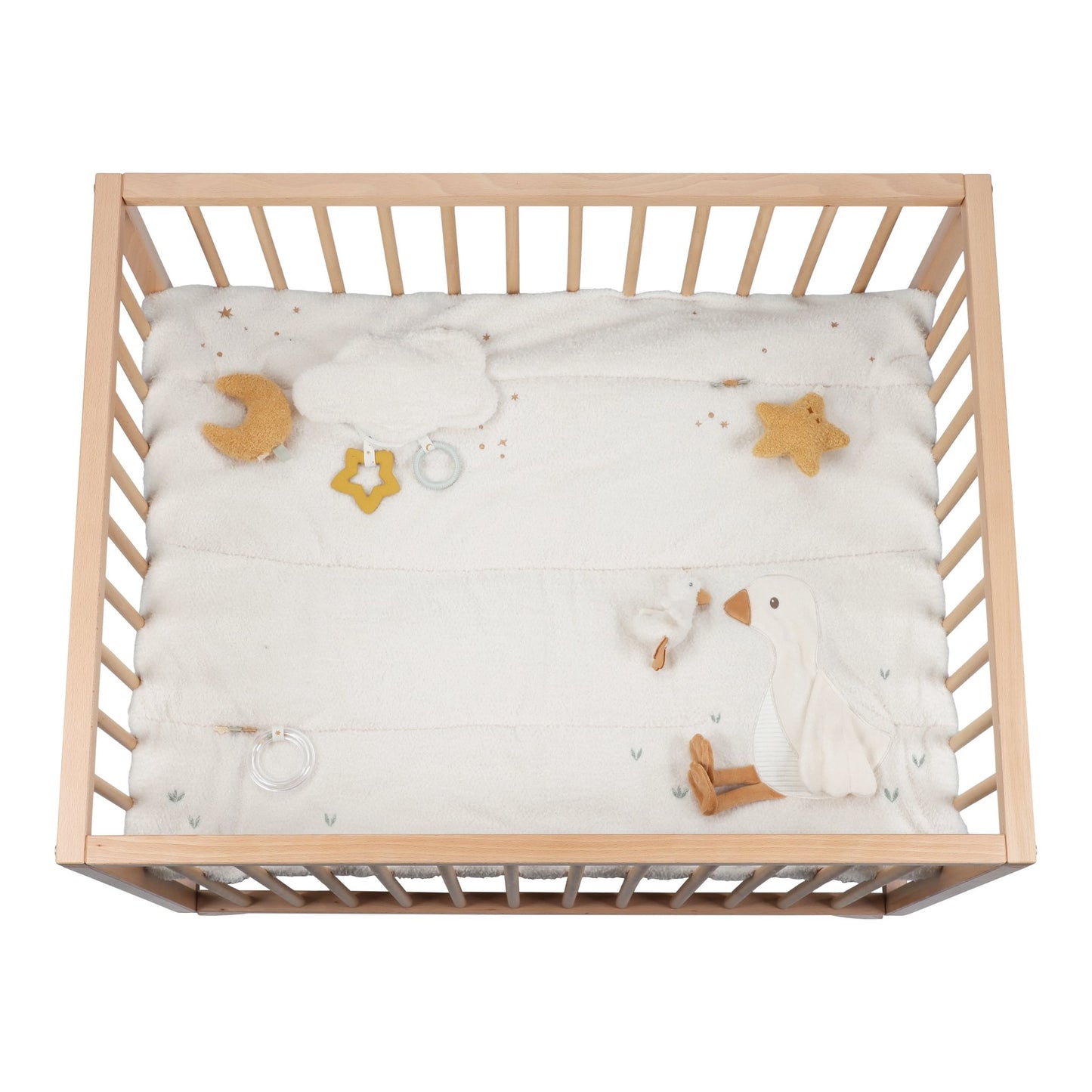 Little Dutch Laufgittereinlage Newborn Naturals GRS