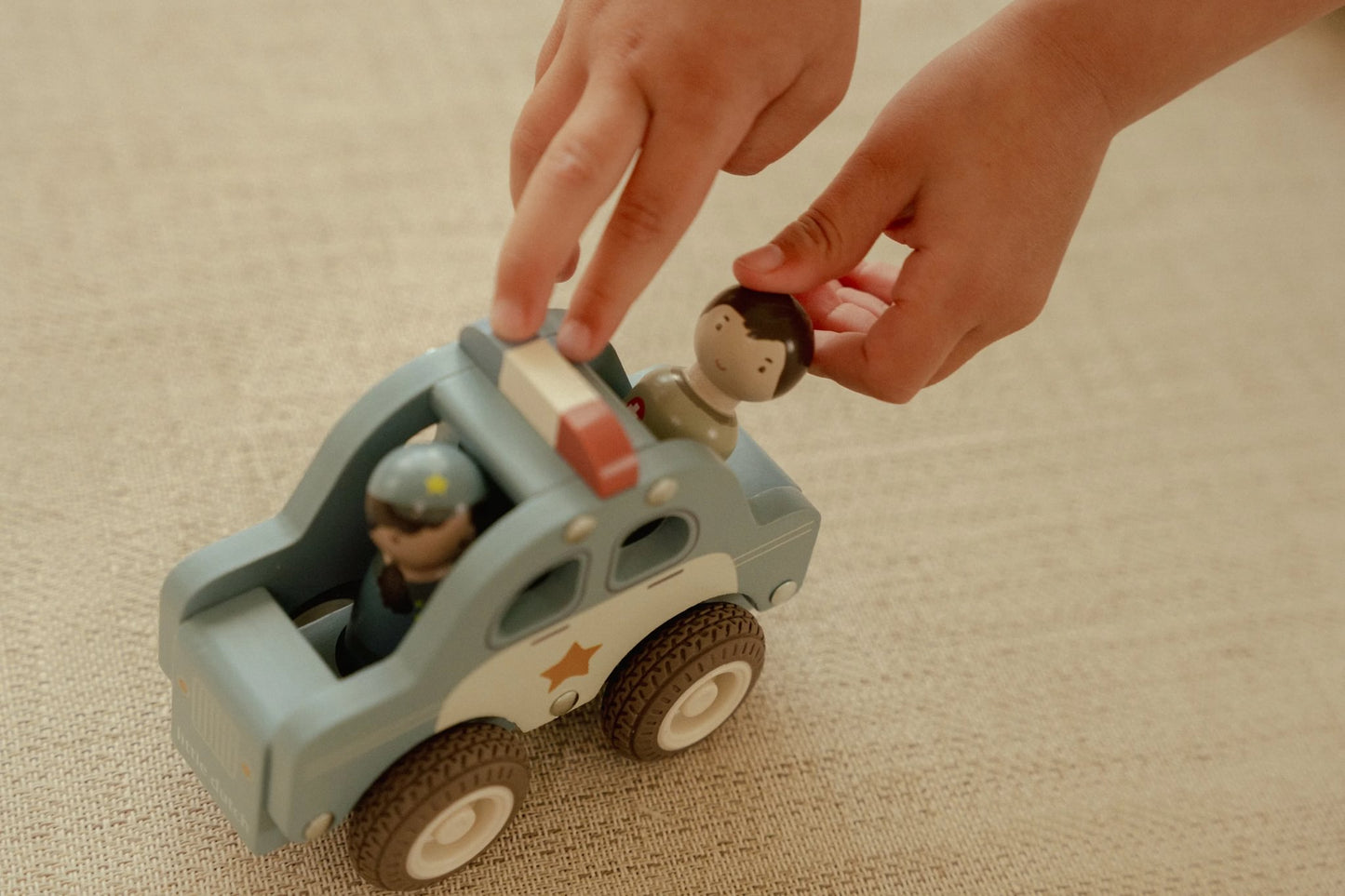 Little Dutch Polizeiauto FSC
