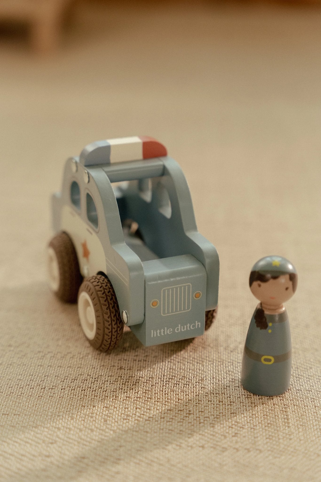 Little Dutch Polizeiauto FSC