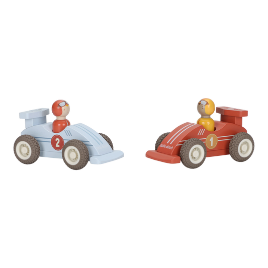 Little Dutch Rennwagen Rückziehauto FSC