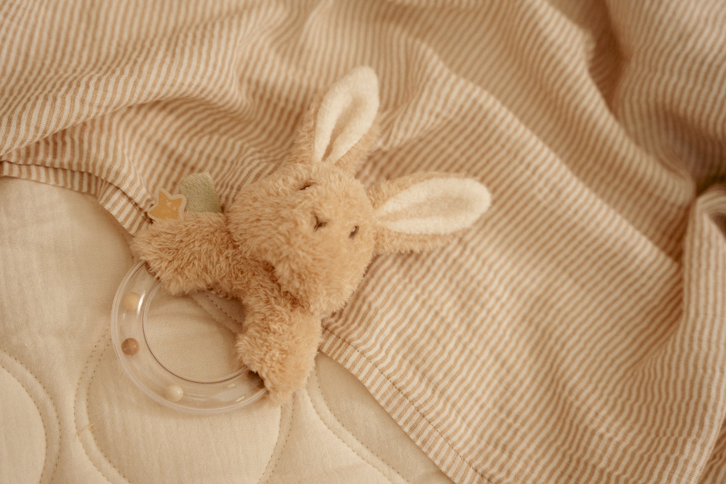 Little Dutch Ringrassel Newborn Naturals GRS