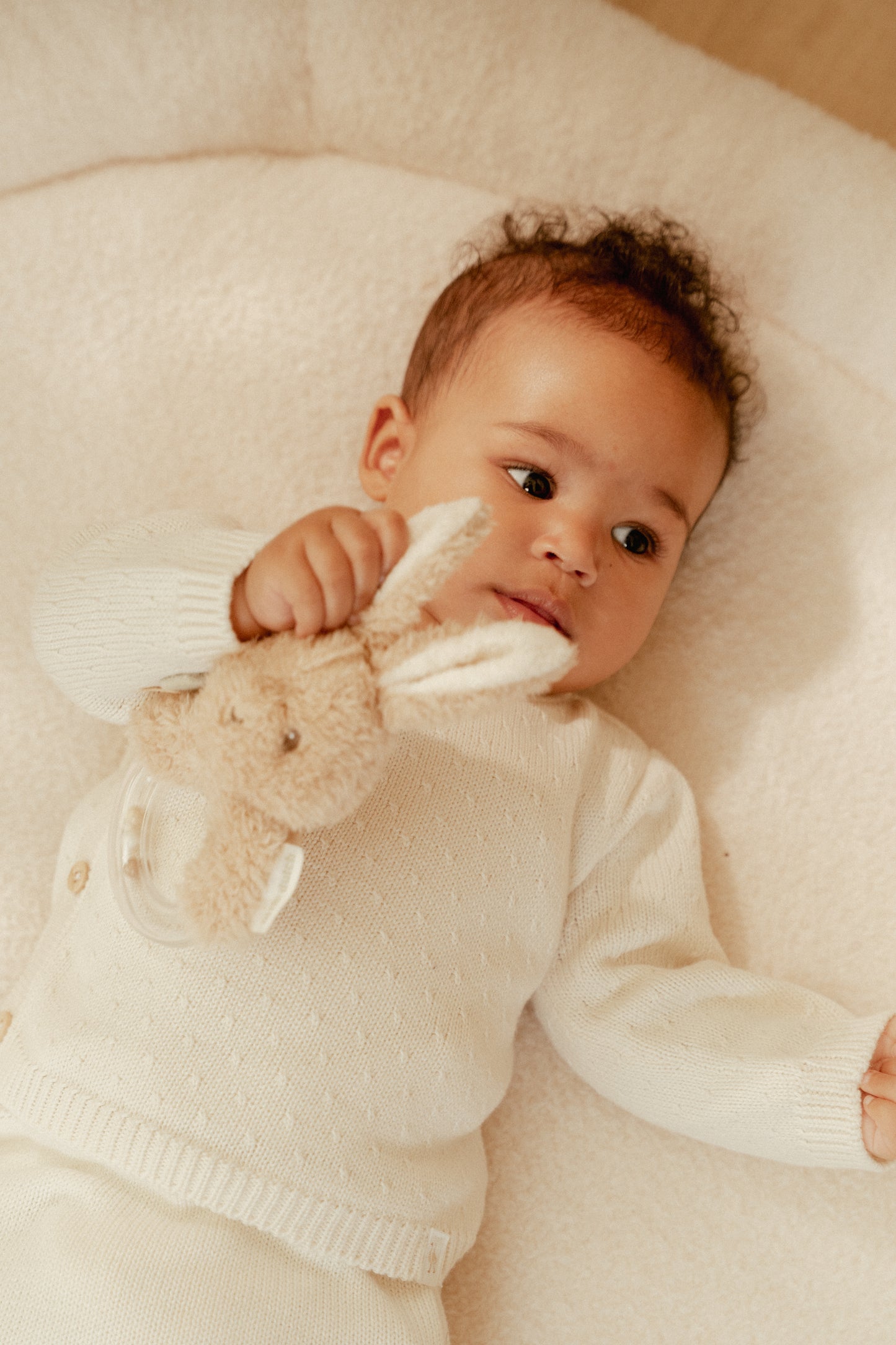 Little Dutch Ringrassel Newborn Naturals GRS