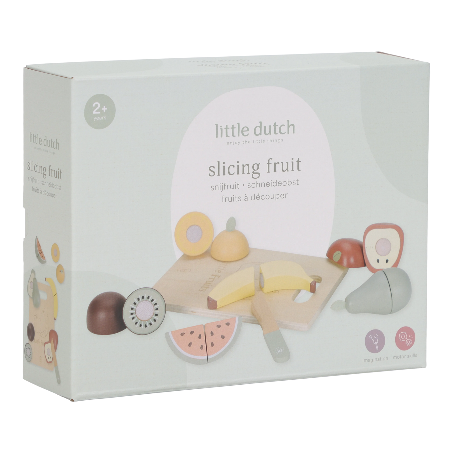 Little Dutch  Holz Obst zum schneiden FSC