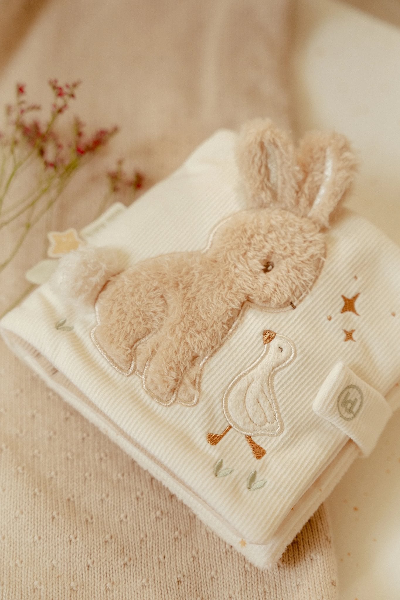 Little Dutch Stoffbuch mit Aktivitäten Newborn GRS