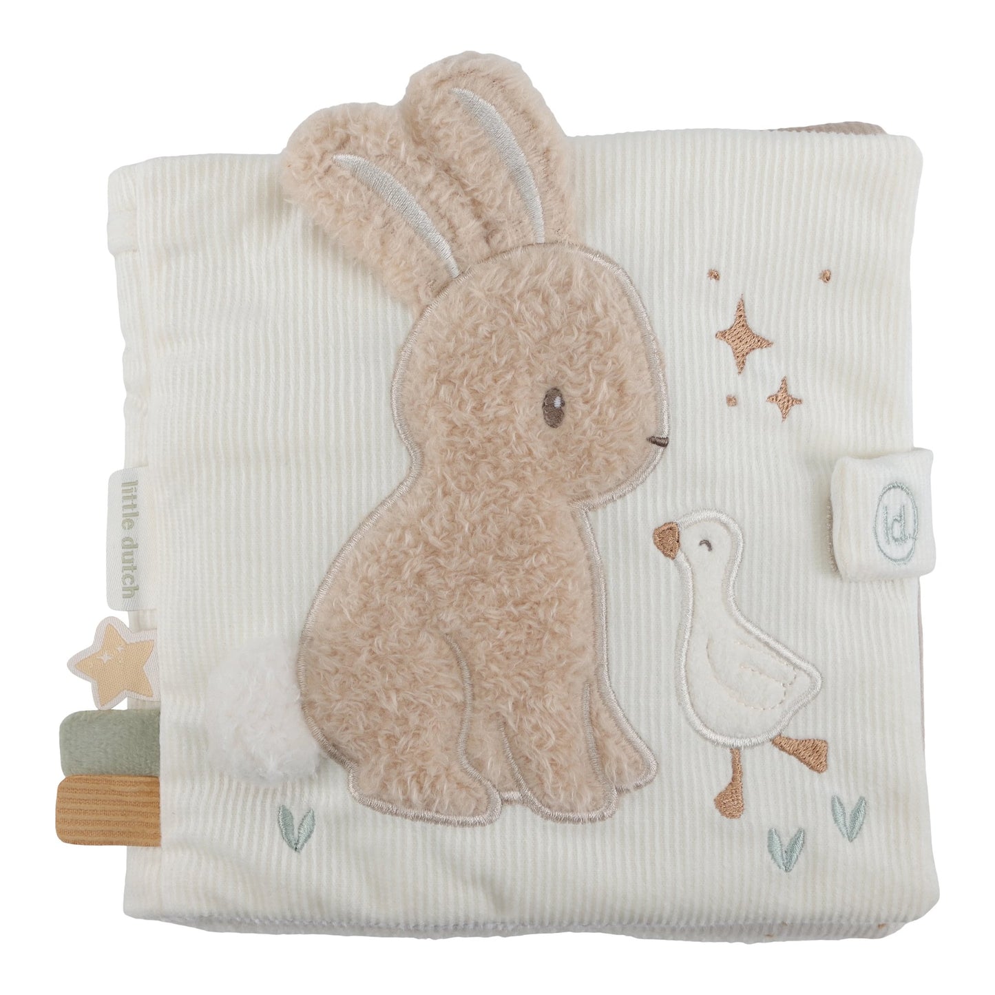 Little Dutch Stoffbuch mit Aktivitäten Newborn GRS