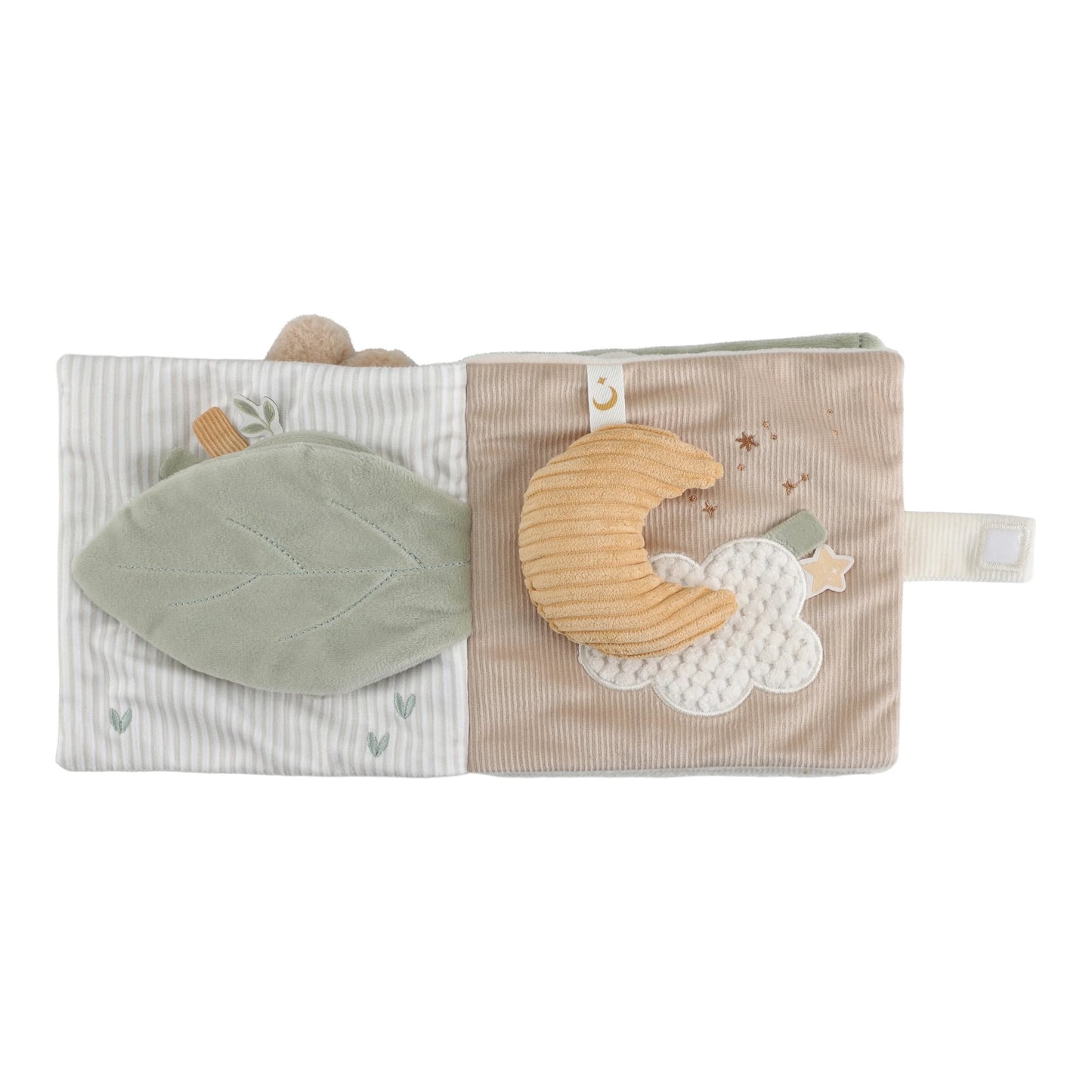 Little Dutch Stoffbuch mit Aktivitäten Newborn GRS