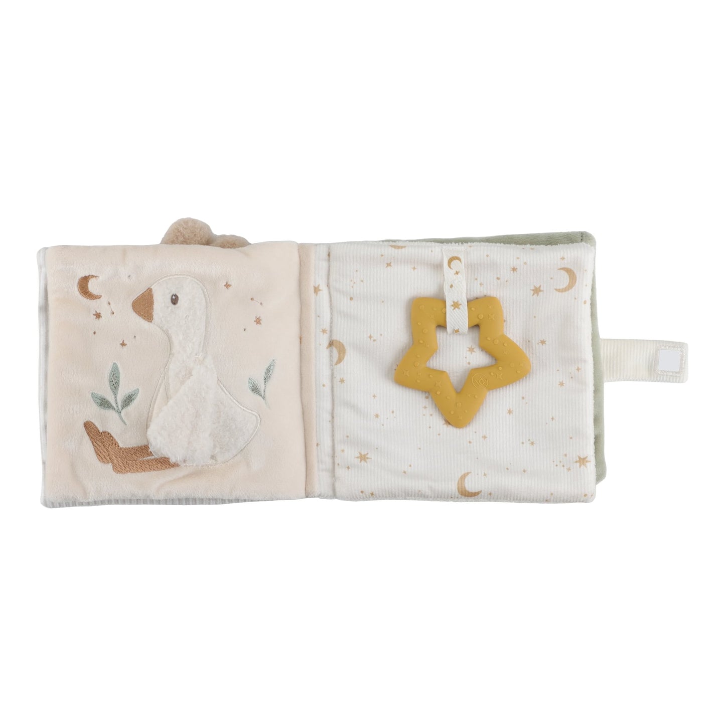Little Dutch Stoffbuch mit Aktivitäten Newborn GRS