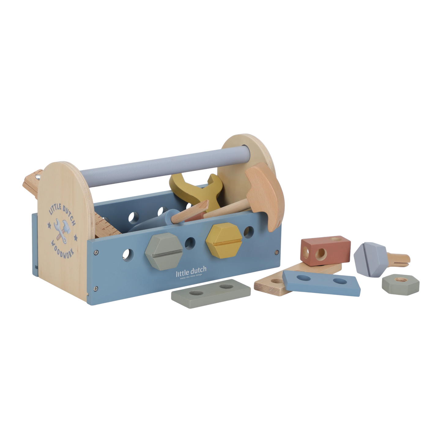 Little Dutch  Holz Werkzeugkasten FSC New