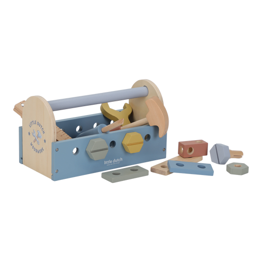 Little Dutch  Holz Werkzeugkasten FSC New