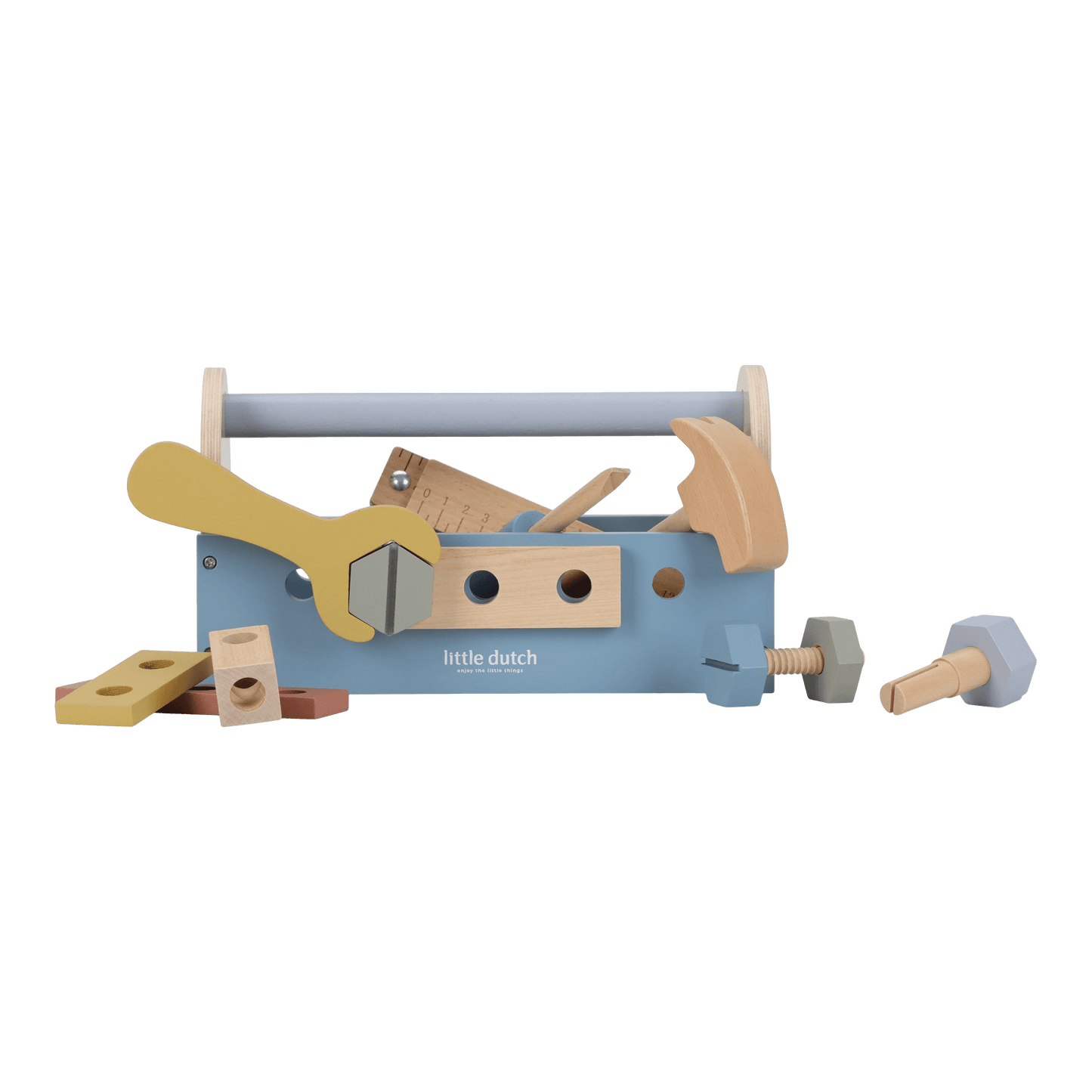 Little Dutch  Holz Werkzeugkasten FSC New