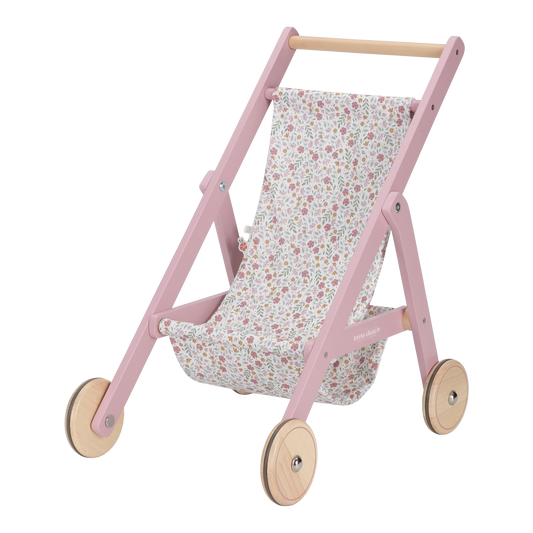 Little Dutch Puppenbuggy Holz FSC